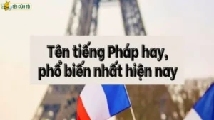 họ và tên tiếng pháp